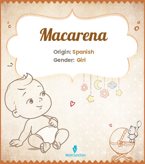 macarana|macarena meaning.